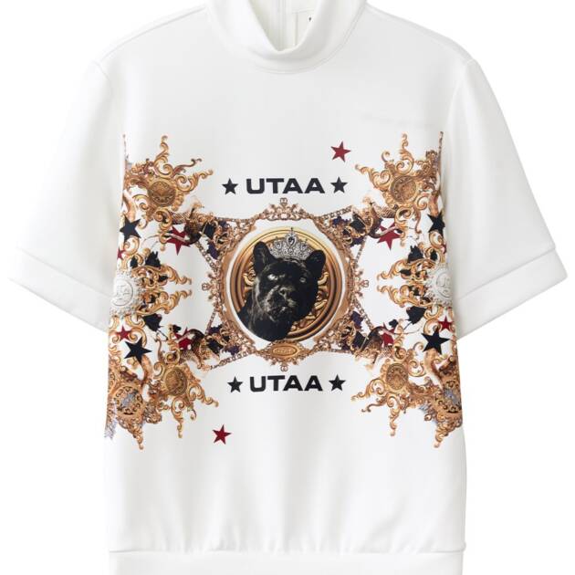 UTAA Lightmare Neo Turtleneck Tee : White
