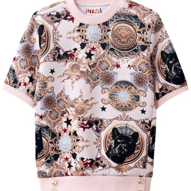 UTAA Lightmare Ducat Neoprene Tee : Light Pink