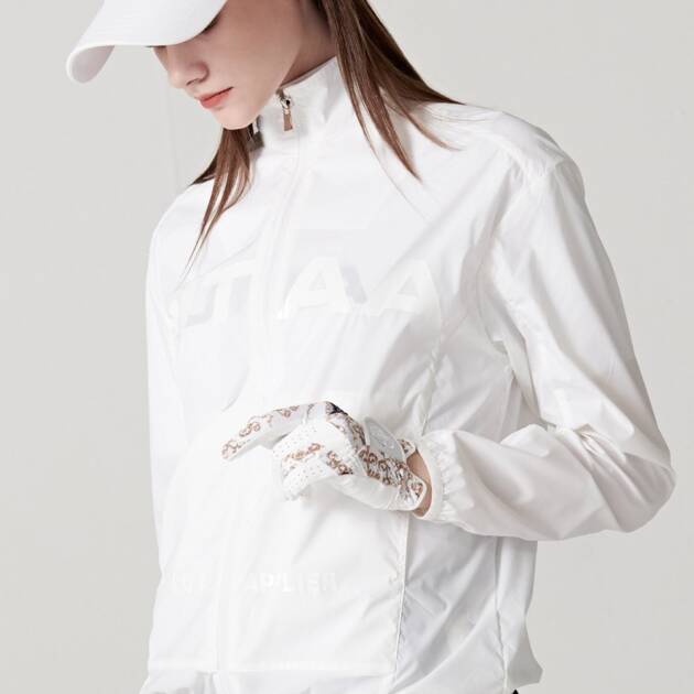 UTAA Press Windbreaker Jumper : Women's