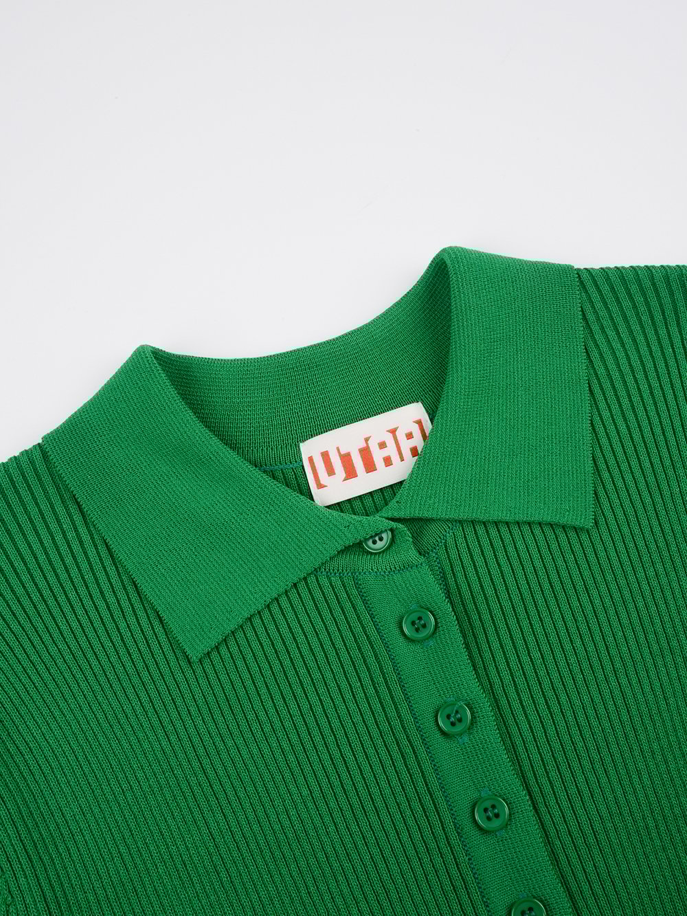 UTAA Ton&Ton Knit PK T-Shirts : Women's Green - Ảnh 7