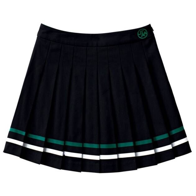 UTAA Putt Knit Flare Skirt : Women's Black