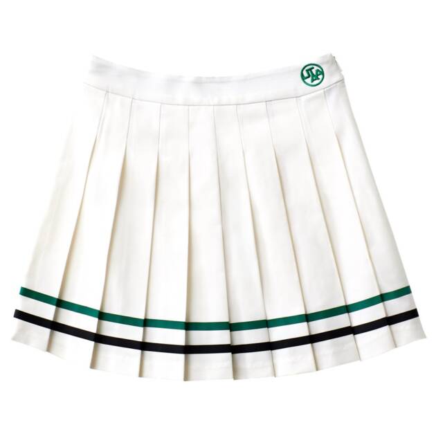 UTAA Putt Knit Flare Skirt : Women's White