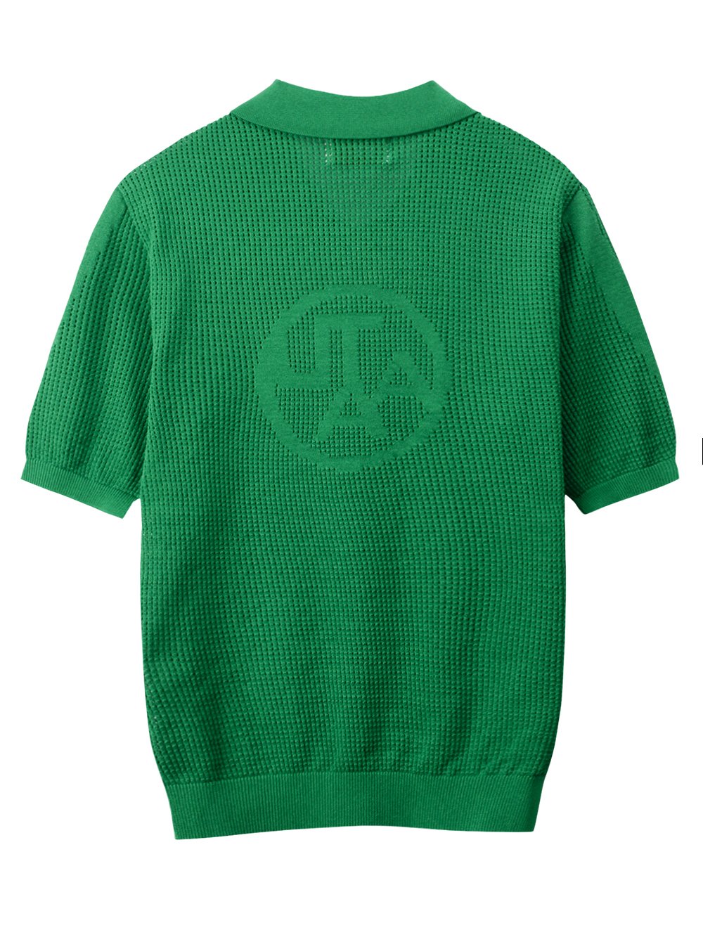 UTAA Mesh Knit Tee : Women's Green - Ảnh 6