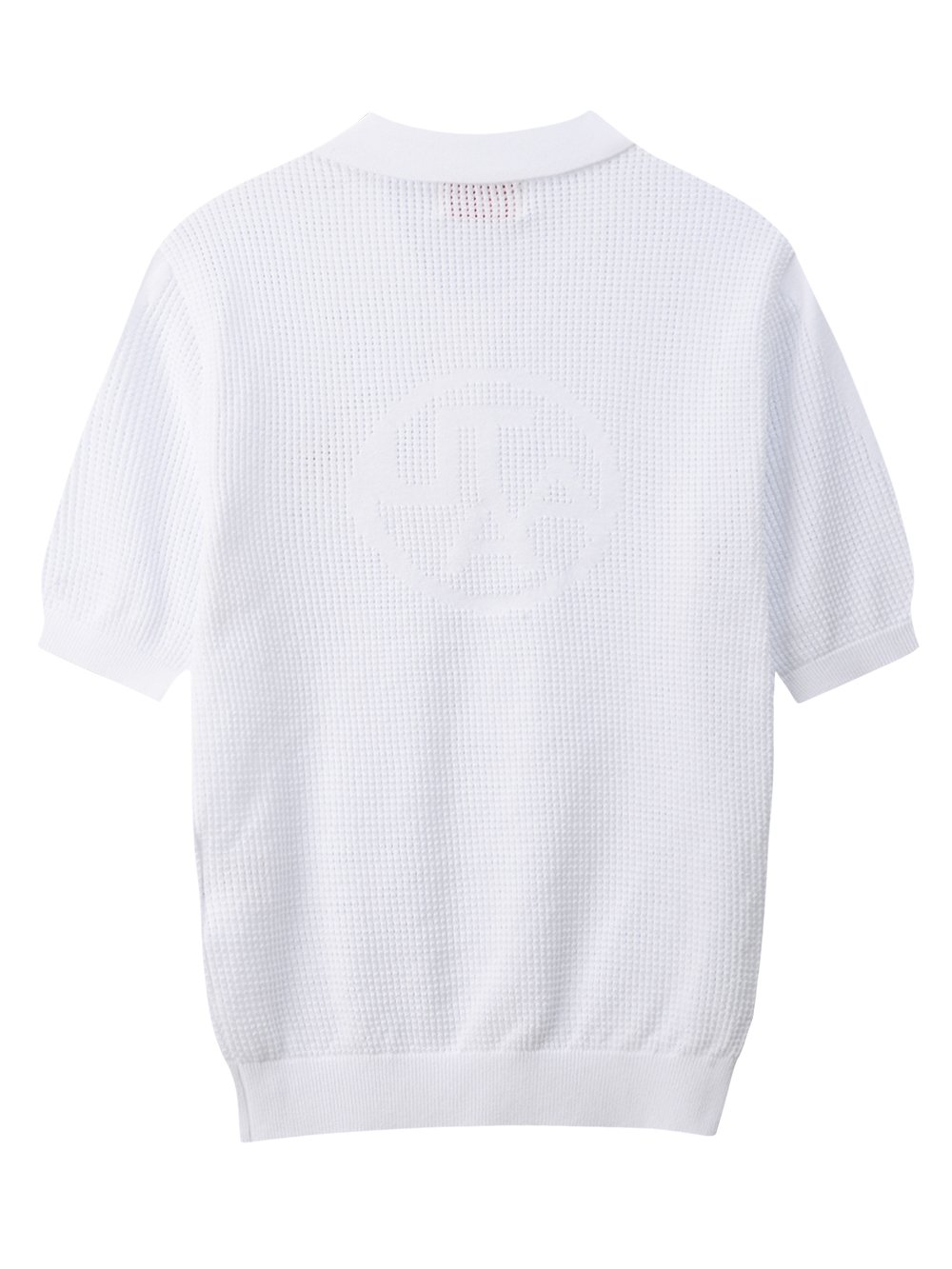 UTAA Mesh Knit Tee : Women's White - Ảnh 7