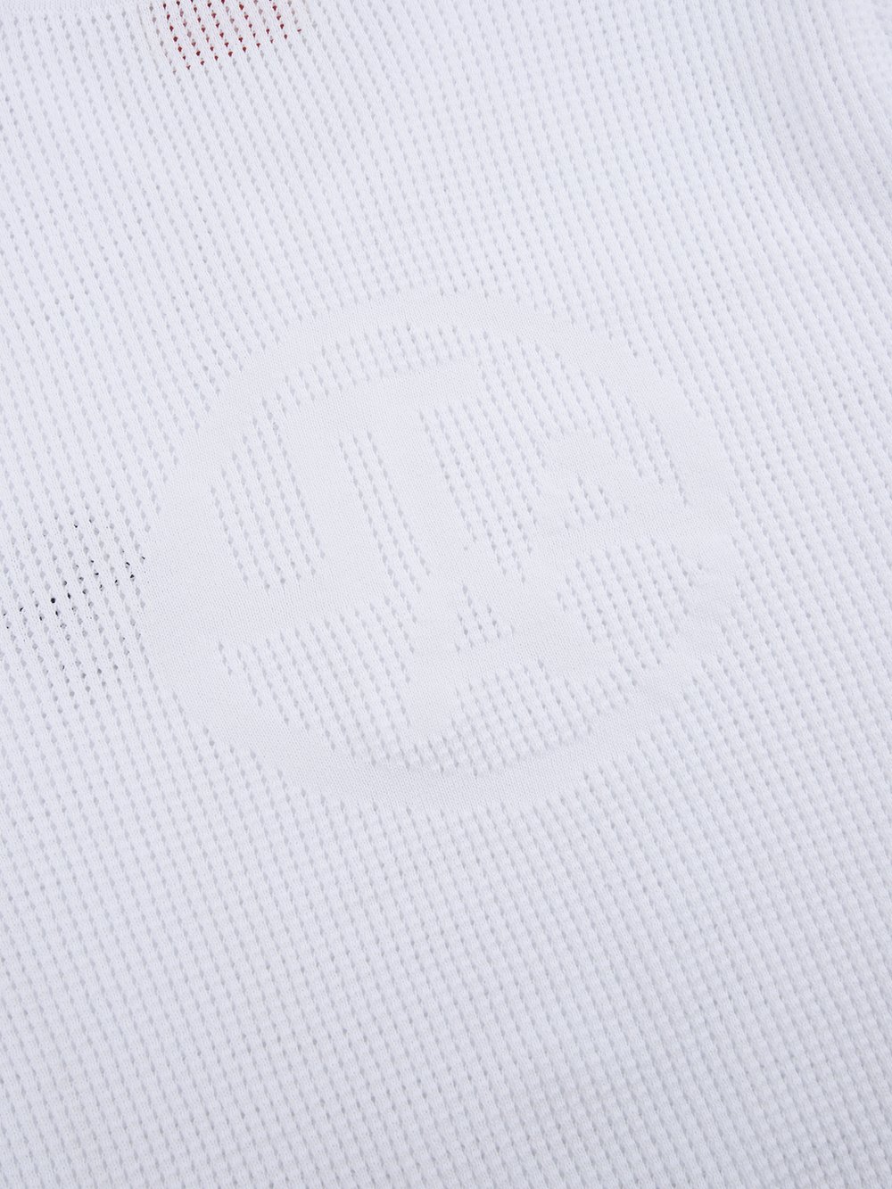 UTAA Mesh Knit Tee : Women's White - Ảnh 9