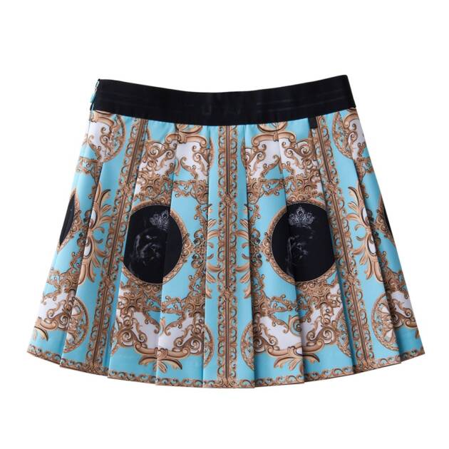 UTAA Panther Buckingham Skirt : Mint
