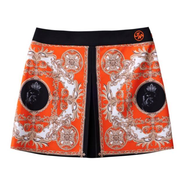 UTAA Canyon Baroque H-Skirt : Woman's Orange