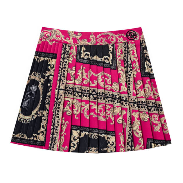 UTAA Blend Buckingham Short Skirt : Women's Dark Pink