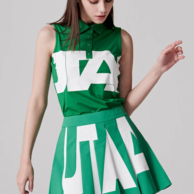 UTAA Midday Logo Sleeveless : Green