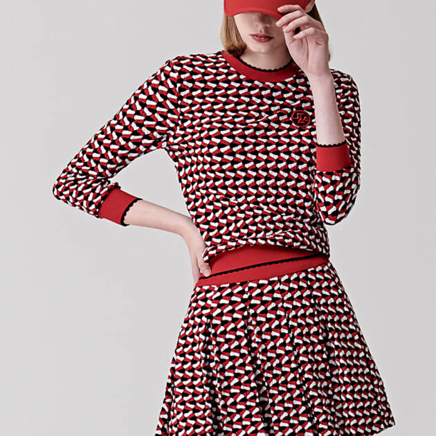 UTAA Spread Crinkle Sleeve : Red