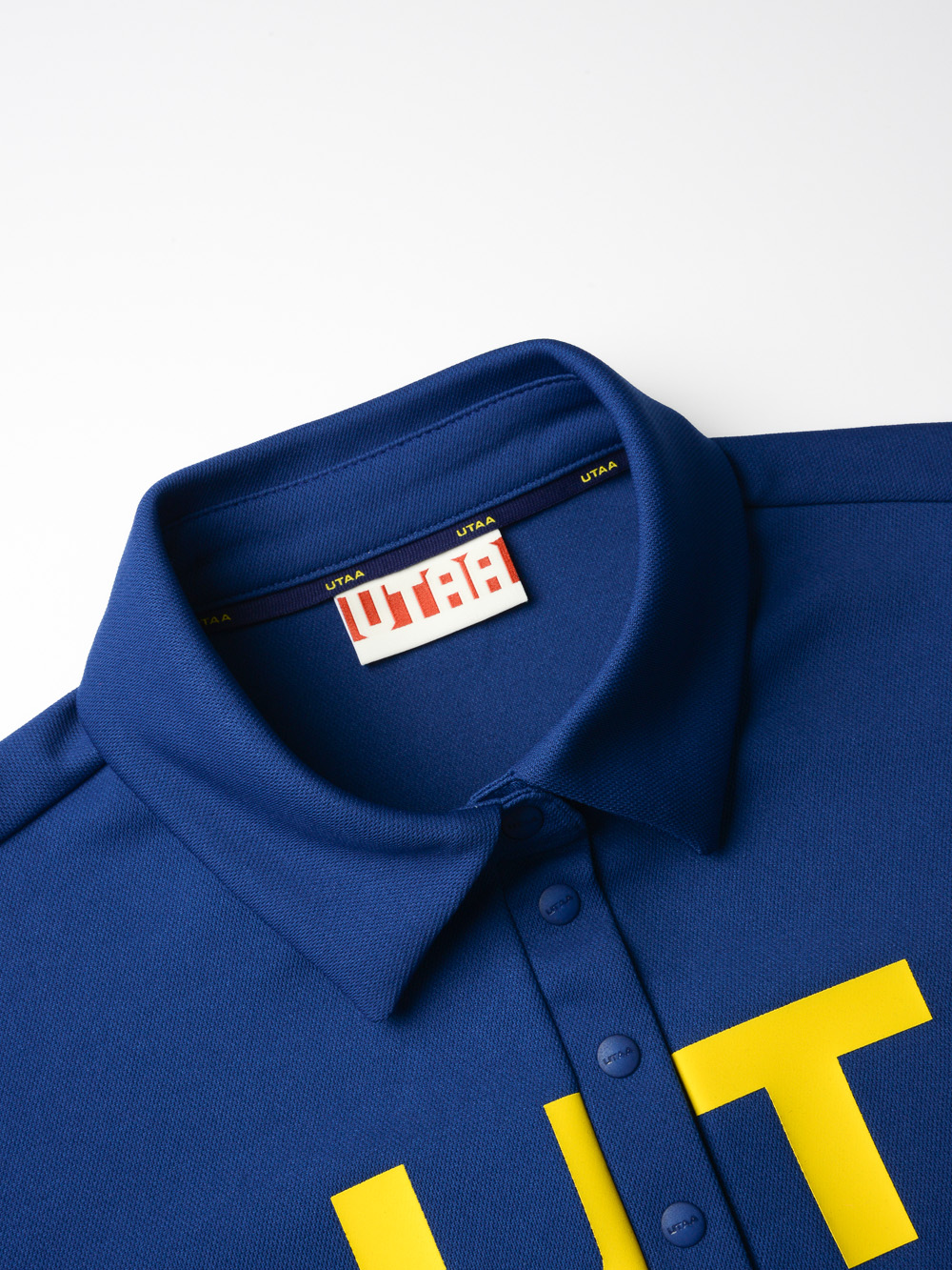 UTAA Brie Big Logo Symbol PK T-Shirts : Women’s Blue - Ảnh 5