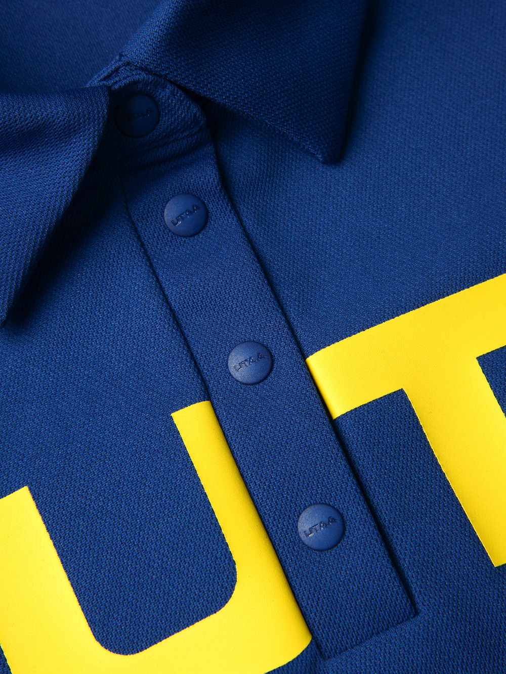 UTAA Brie Big Logo Symbol PK T-Shirts : Women’s Blue - Ảnh 6