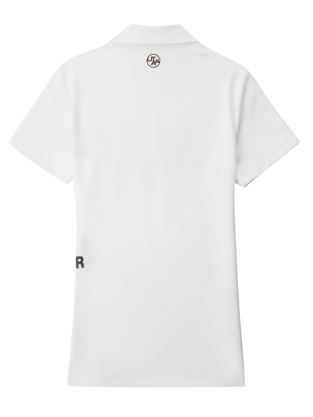 UTAA Brie Big Logo Symbol PK T-Shirts : Women’s White - Ảnh 3