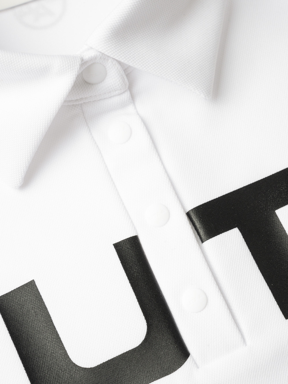 UTAA Brie Big Logo Symbol PK T-Shirts : Women’s White - Ảnh 6