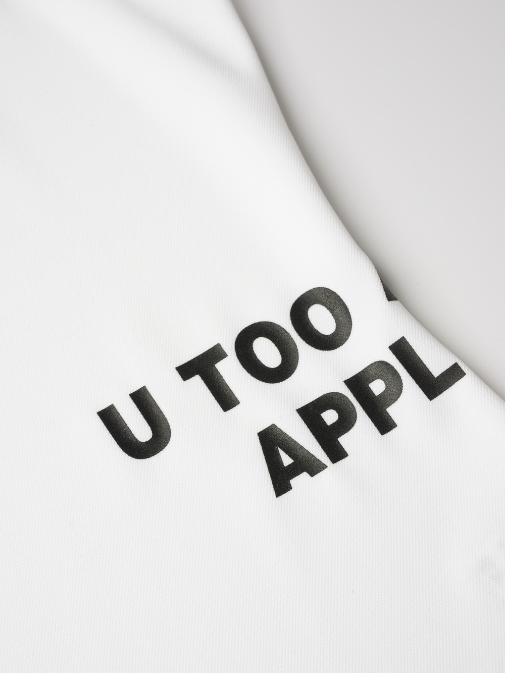 UTAA Brie Big Logo Symbol PK T-Shirts : Women’s White - Ảnh 8