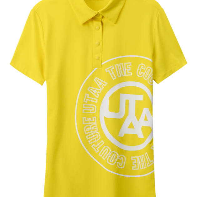 UTAA Symbol Logo T-Shirts : Women's Yellow