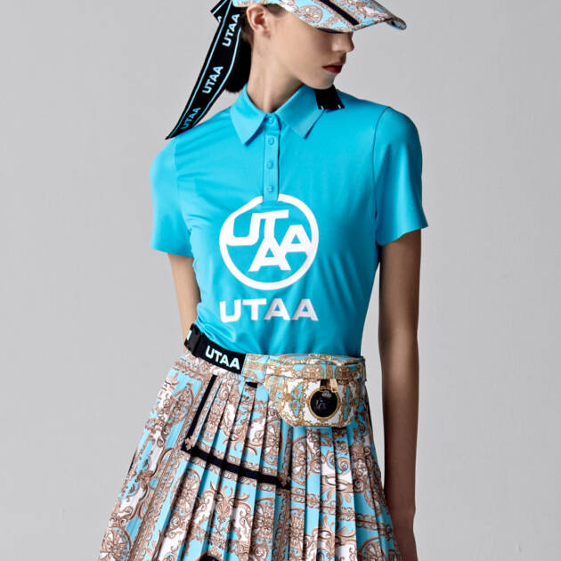 UTAA Logo Emblem PK T-Shirts : Women's Mint