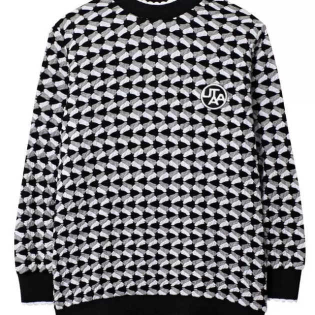 UTAA Spread Crinkle Sleeve : Grey