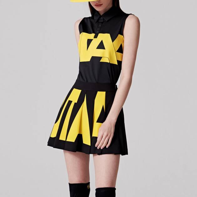 UTAA Midday Logo Sleeveless : Black