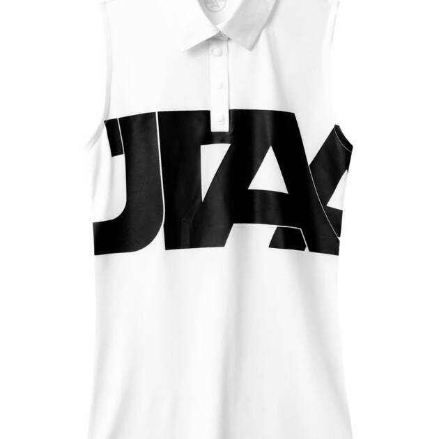 UTAA Midday Logo Sleeveless : White