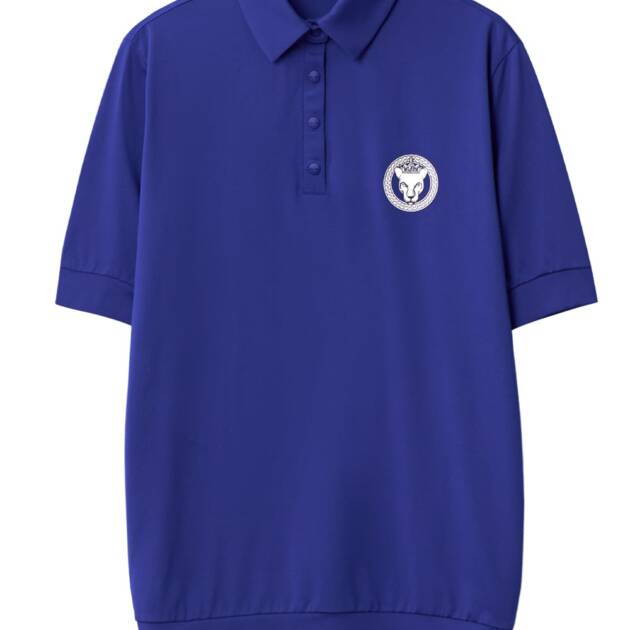 UTAA Scudo Ring Panther Polo Shirts : Women's Blue