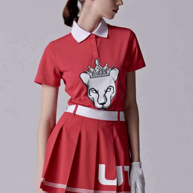 UTAA Crown Panther Pk T-Shirt : Women's Pink